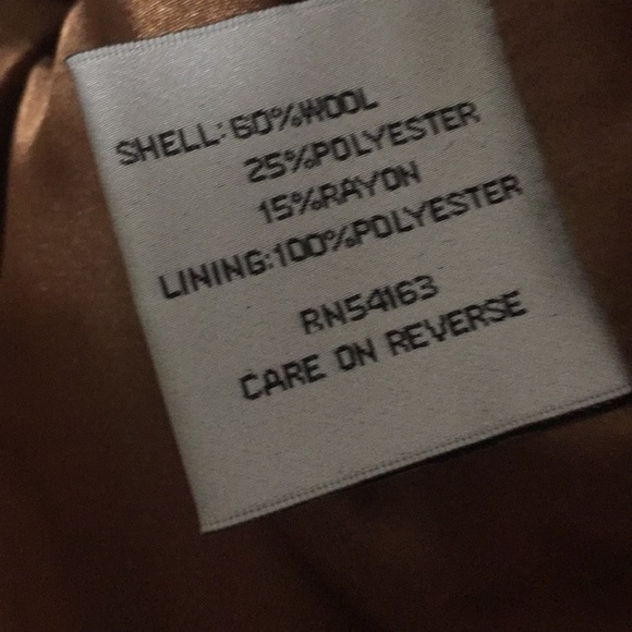 Kenneth Cole Double breast jacket Size 14 - Picture 8 of 8